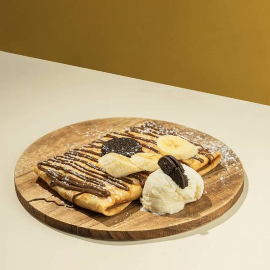 Oreo Love Crepe