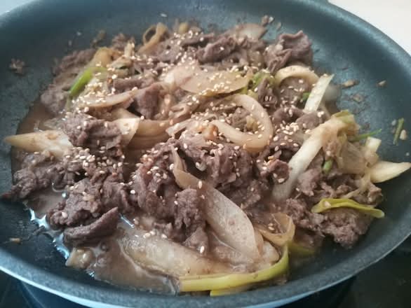 Beef Bulgogi