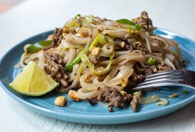 Steak Flat Noodle