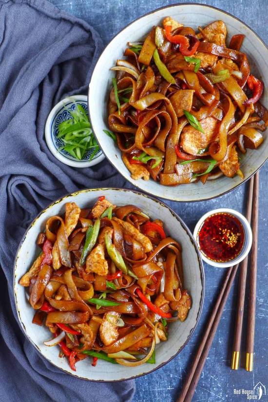 Chicken Flat Noodle