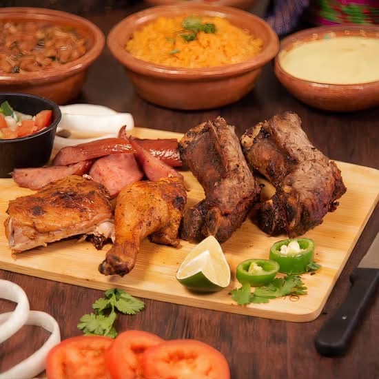 Mixed Plate / Plato Mixto