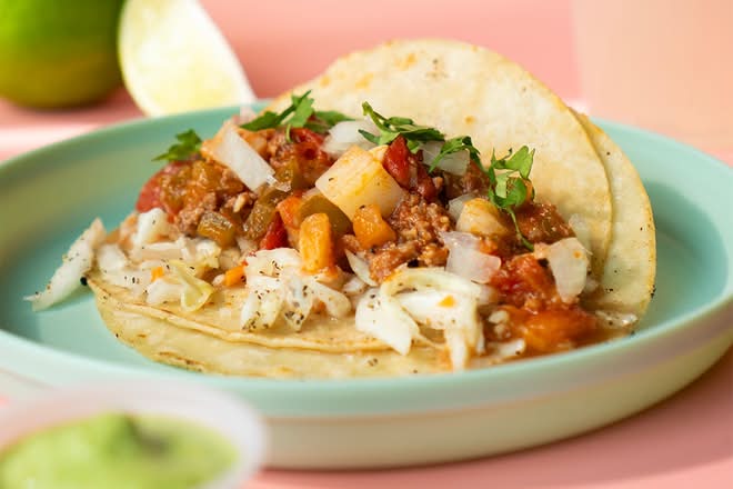 Guiso del Valle Taco