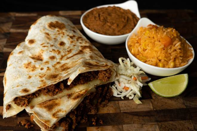 Chorizo Quesadilla