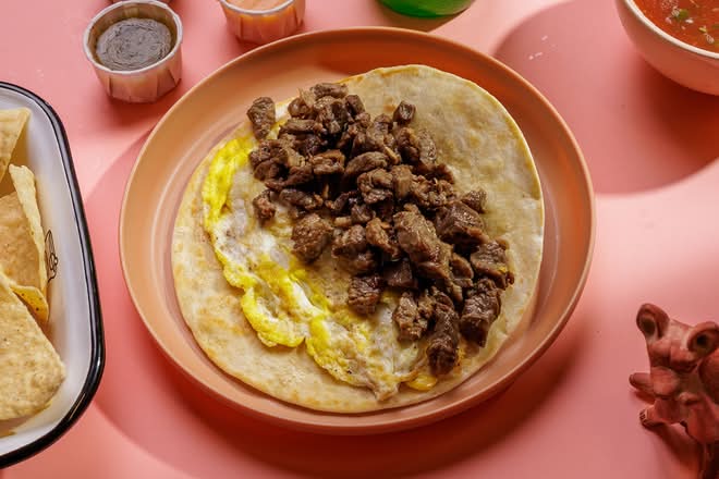Asada Breakfast Taco
