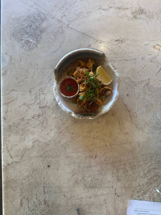 Crispy Calamari