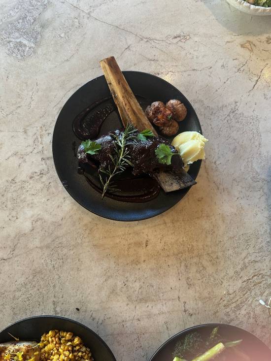 Plum Glazed Short Ribs
