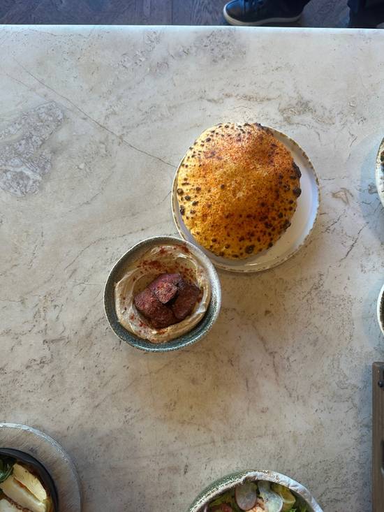Wagyu Hummus