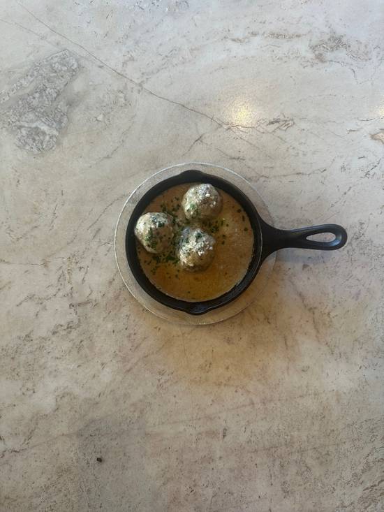 Braised Meatballs