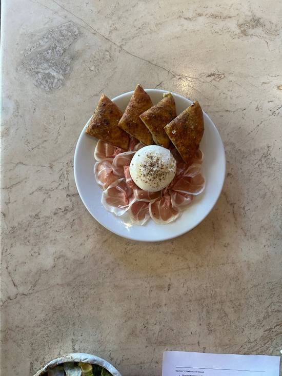 Prosciutto & Burrata