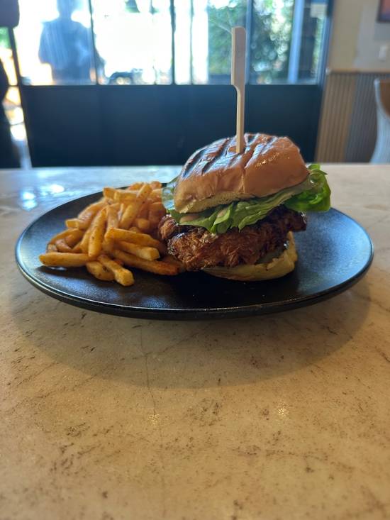Crispy Chicken Sandwich