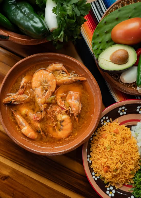 Caldo de Camaron
