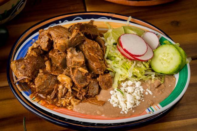 Barbacoa de Borrego