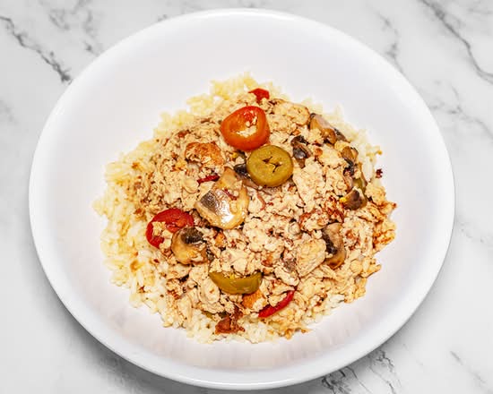 PHILLY CHICKEN  BOWL.