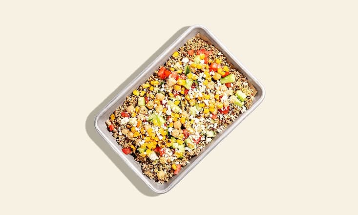 Quinoa Side Salad