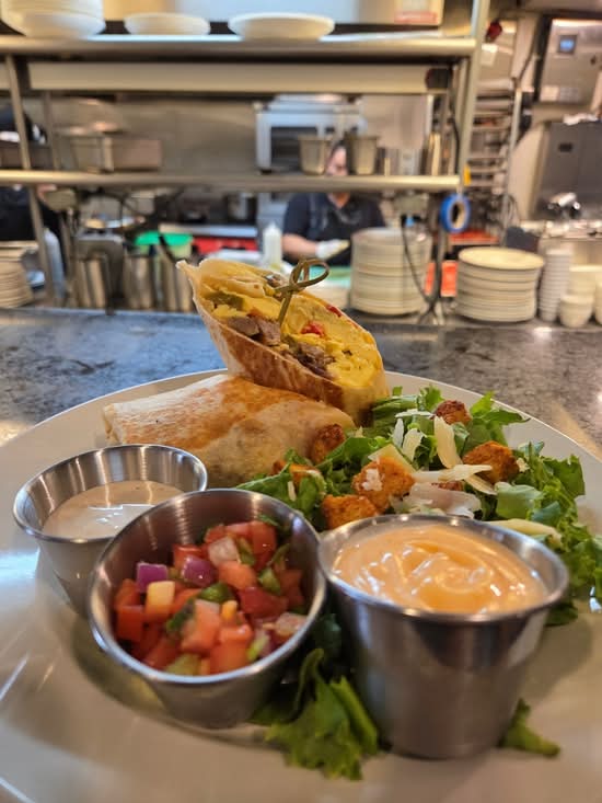 BRKFAST BURRITO