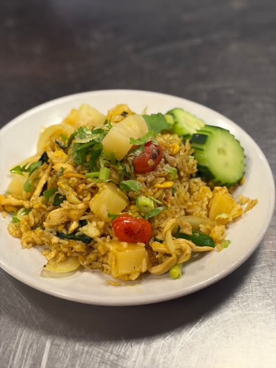 Pineapple Fried Rice