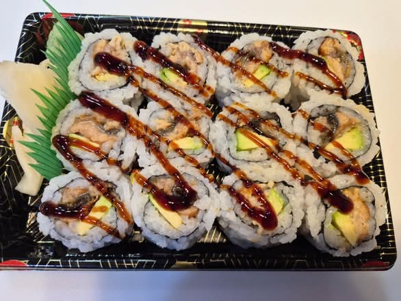6. Eel Roll