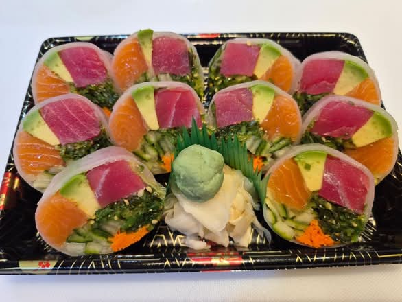 16. Fish Spring Roll