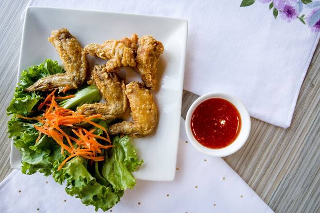 Fried Chicken Wing (6)