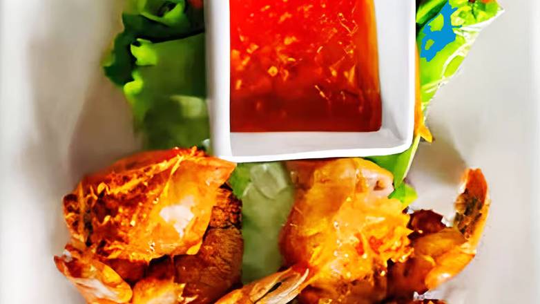 Fried Coconut Shrimp