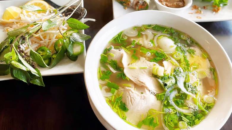 Chicken Pho Noodle Soup