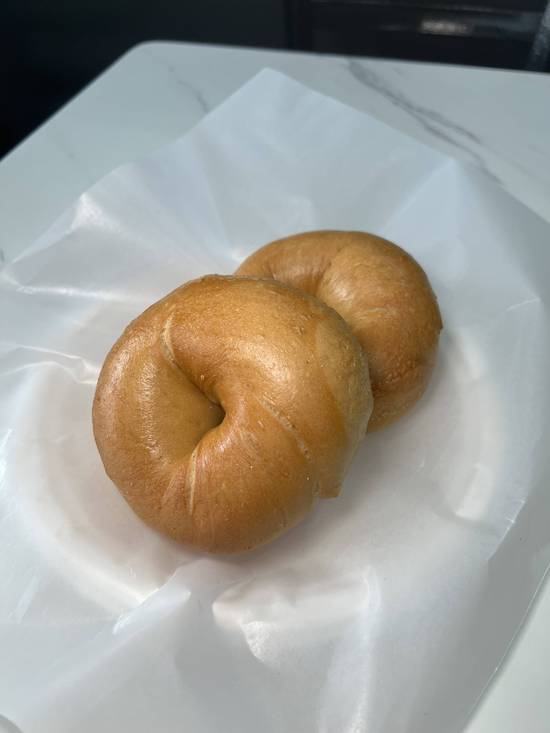 Plain Bagel