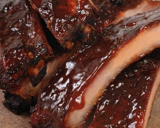 Hawaiian BBQ Ribs