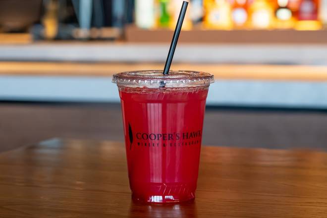 Raspberry Hibiscus Iced Tea