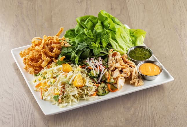 Thai Lettuce Wraps
