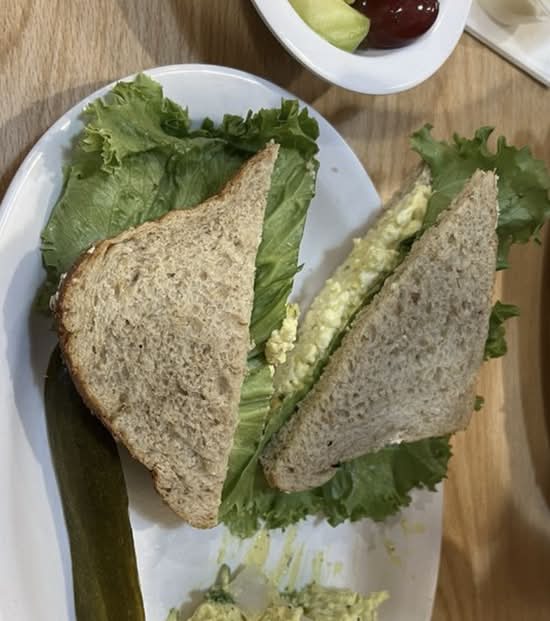 E Box Egg Salad