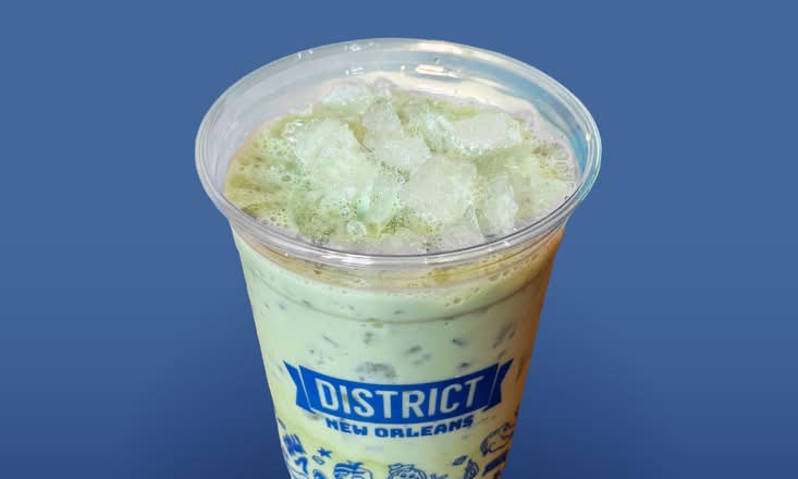 ICED MATCHA LATTE