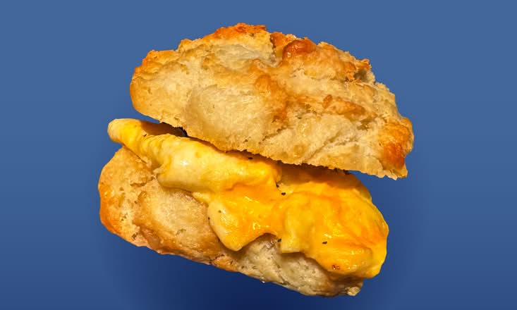 SCRAMBLED EGG & CHEESE