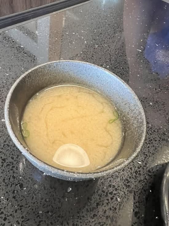 Tofu Miso Soup