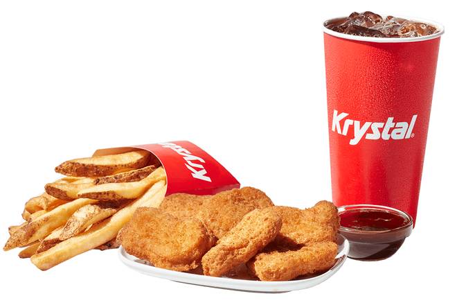 6PC CHICKEN NUGGETS COMBO