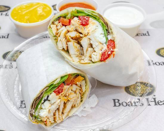 Grilled Chicken Caesar Wrap