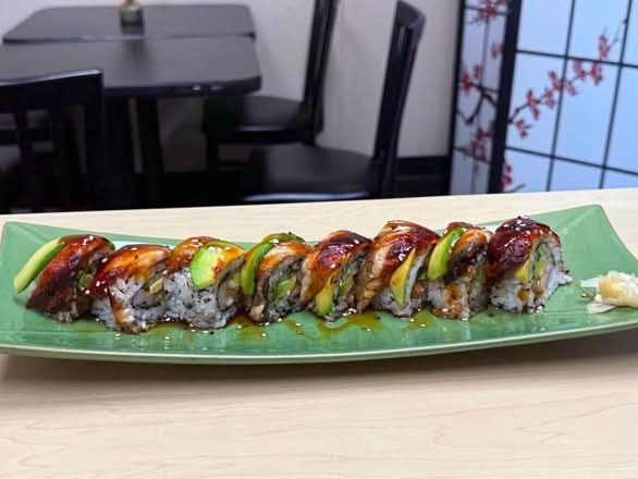 Black dragon roll