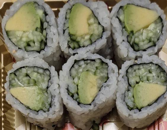 Cucumber Avocado Roll