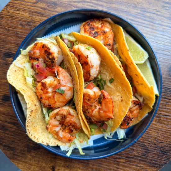 Grilled Shrimp Tacos