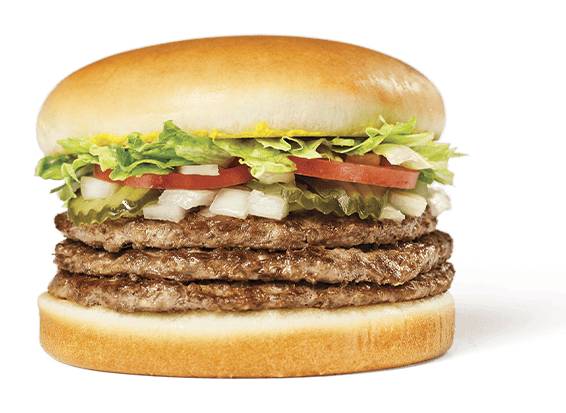 #3 Triple Meat Whataburger®
