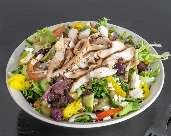 Mediterranean Salad
