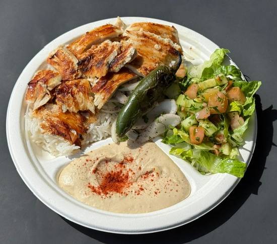 Chicken Shawarma