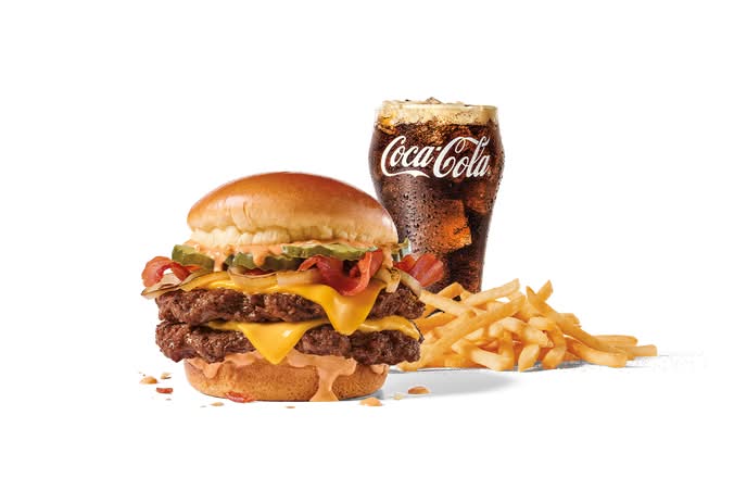 Bacon Double Smashed Jack™ Combo
