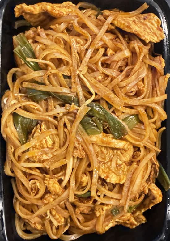 Chicken Pad Thai