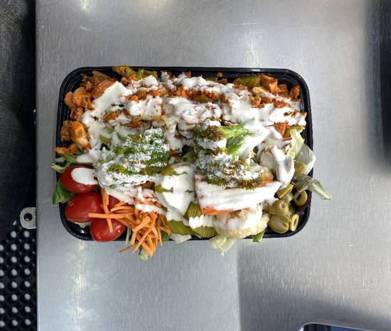 Chicken over Salad