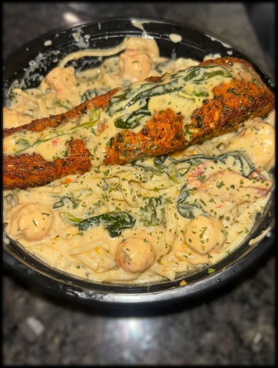 Salmon Pasta