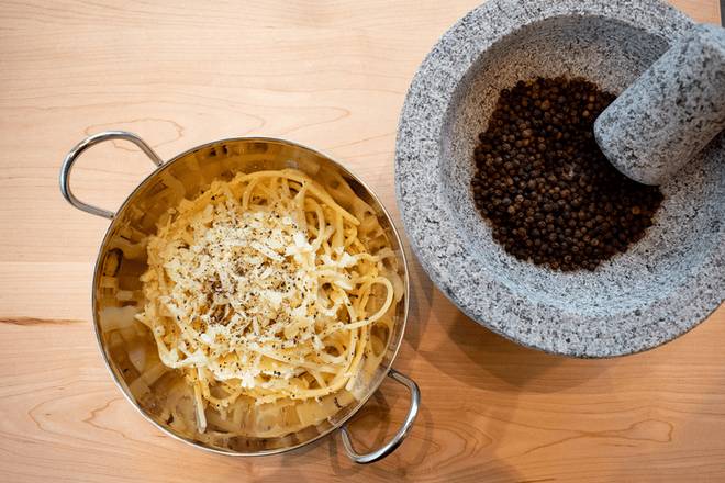 Cacio & Pepe Pasta.