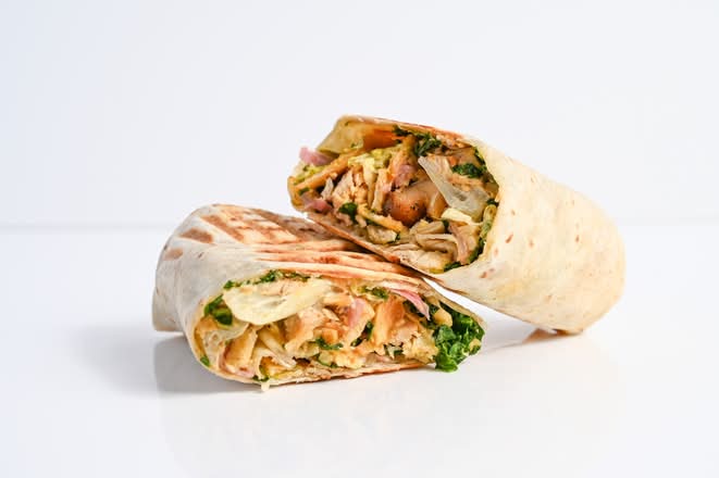 Chicken Caesar Wrap