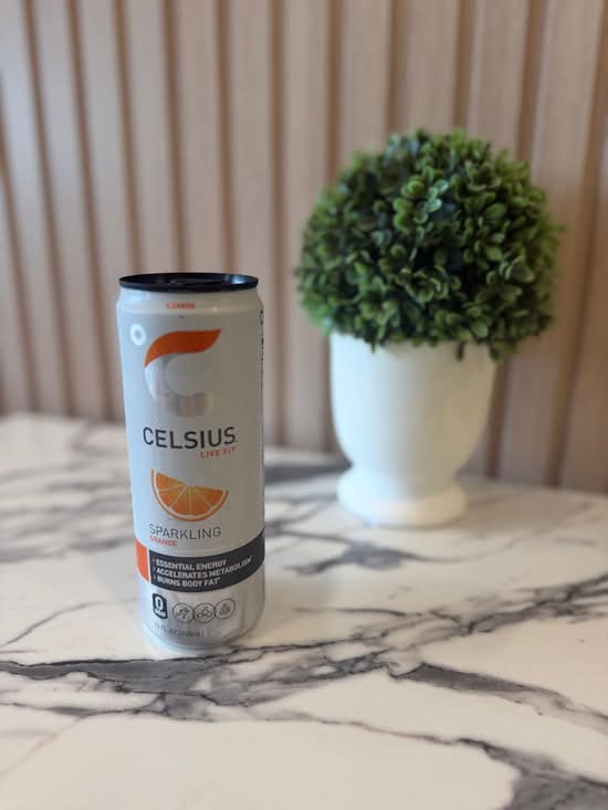 Celcius Energy - Orange