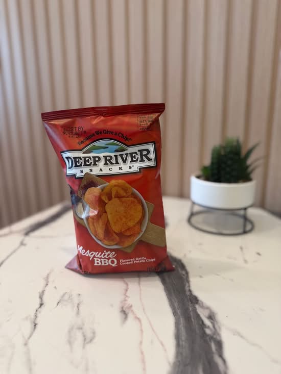 Deep River Chips - Mesquite BBQ