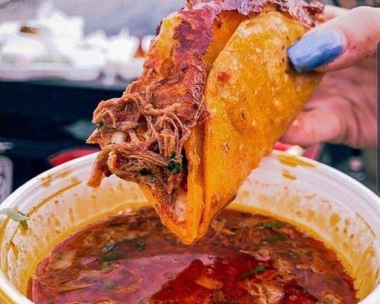 Consome de birria